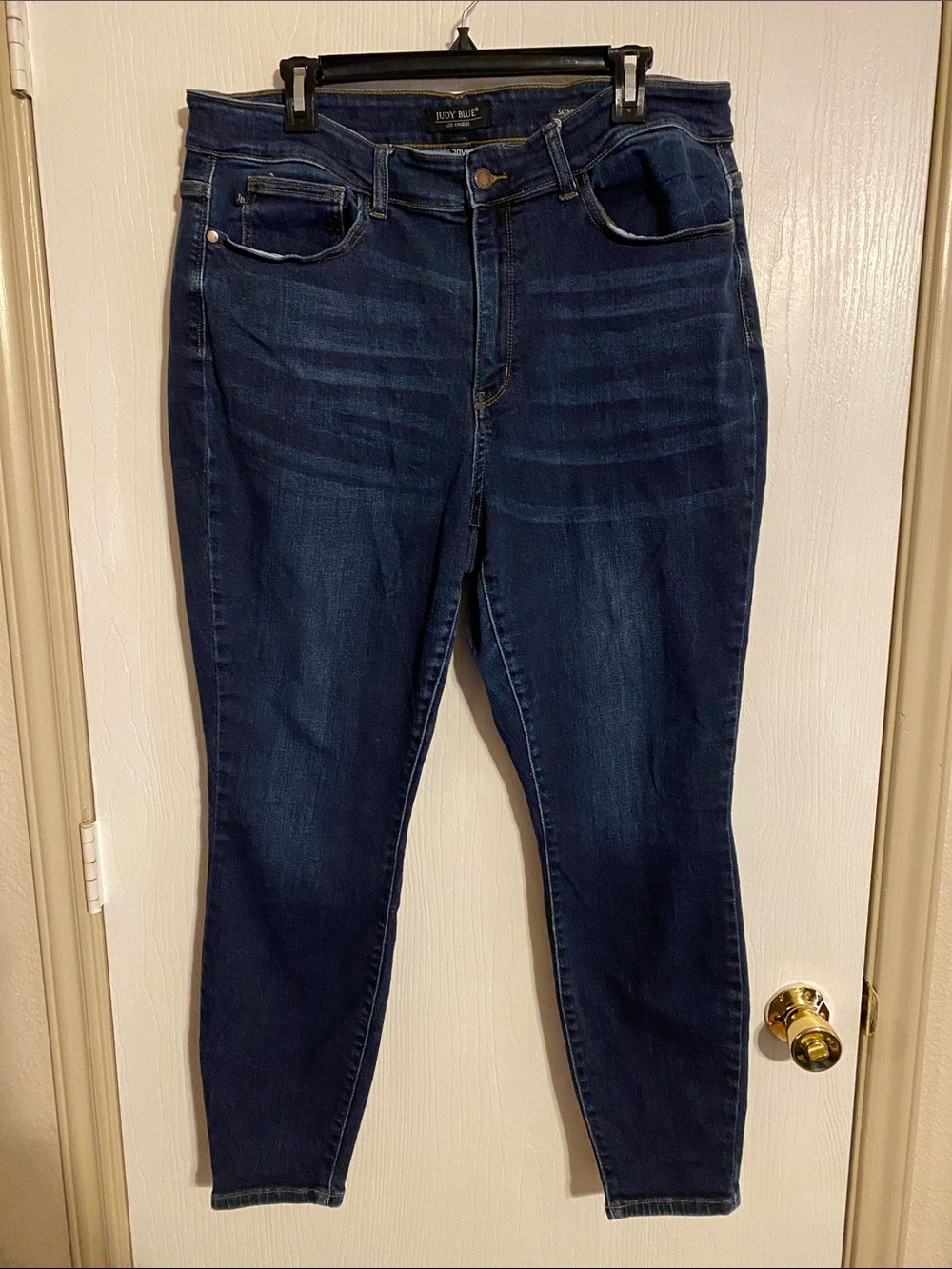 Judy Blue Dark Wash High-Rise Jeggings
